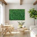 SucceBuy Artificial Boxwood Panel  24pcs 20x20/24x16 in Boxwood Hedge Wall Panels Artificial Grass Backdrop Wall Green Grass