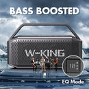 The D9 Thunder | 100W Peak Portable Bass Bluetooth Speaker, IPX6 Waterproof