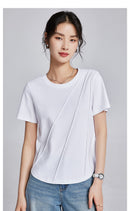 The Cloud Silk | Cooling Oversized Cotton T-Shirt