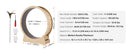 The Meridian Wheel | Solid Wood Cat Exercise Wheel for Indoor Cats