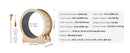 The Ferris Wheel | Handcrafted Wooden Cat Exercise Wheel (43.3-Inch)