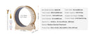 The Meridian Wheel | Solid Wood Cat Exercise Wheel for Indoor Cats