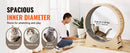 The Meridian Wheel | Solid Wood Cat Exercise Wheel for Indoor Cats