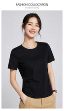 The Cloud Silk | Cooling Oversized Cotton T-Shirt