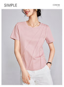 The Cloud Silk | Cooling Oversized Cotton T-Shirt