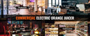 The Citrus Forge | Commercial-Grade Stainless Steel Orange Extraction System
