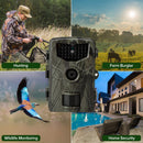 The Sentinel | 20MP 1080P Night Vision Trail Camera