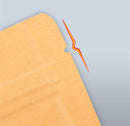 The Harvest Pouch | 50-Piece Foil-Lined Kraft Stand-Up Zipper Bags