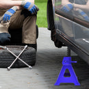 The Goliath | 3-Ton Industrial Ratcheting Axle Stands