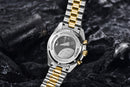The Argent Eclipse | PAGANI DESIGN 2026 Silver Gold Moon Phase Luxury Chronograph