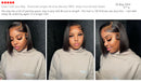 The Signature Bob | 220% Density Brazilian Remy Human Hair Lace Front Wig