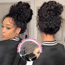 The Cascade | 360 Full Lace Invisi Strap Wig, Water Deep Curly Human Hair