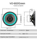 The Door Panel Upgrade | Coaxial Car Speaker Set, 4 to 6.5 Inch