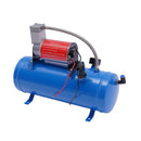 Air Compressor DC 12V 150psi Air Compressor System with Universal 6 L Tank Train