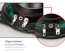 The Door Panel Upgrade | Coaxial Car Speaker Set, 4 to 6.5 Inch