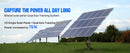The Photon Harvester | 100W Bifacial Monocrystalline Solar Panel