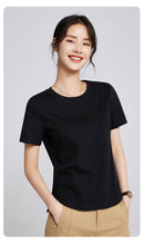 The Cloud Silk | Cooling Oversized Cotton T-Shirt