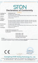 Schlafzimmerdeckenventilator-Beleuchtung, intelligente Sprachsteuerung unsichtbare Deckenventilator-Beleuchtung, Esszimmer für den Heimgebrauch nordischer Macaron-Elektroventilator-Pendelleuchte