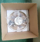 Schlafzimmerdeckenventilator-Beleuchtung, intelligente Sprachsteuerung unsichtbare Deckenventilator-Beleuchtung, Esszimmer für den Heimgebrauch nordischer Macaron-Elektroventilator-Pendelleuchte