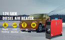 SucceBuy 5KW Diesel Air Heater All in One 12V Diesel Parking Heater  Diesel Heater Remote Control LCD Switch for RV