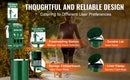 The Groundsman | Commercial Dog Waste Station with Hand Wash Dispenser