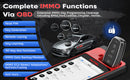Autel MaxiIM KM100 Key Fob Programming Immobilizer Tool 2PCS Autel IKEY for 60s Key Generation OBD I