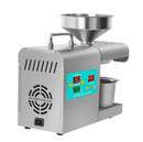 The Pressmaster | Stainless Steel Cold Oil Press Machine for Home and Workshop