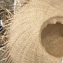 The Horizon Weave | Women's Natural Raffia Wide-Brim Straw Hat