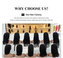 The Cascade | 360 Full Lace Invisi Strap Wig, Water Deep Curly Human Hair