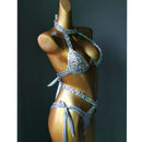 2021 Venus Vacation Neues Diamant-Bikini-Set Sexy Damen Bademode Strass-Badeanzug Glitzersteine Bikini mit Kristall