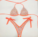 The Venus Contour | Diamond Rhinestone Bandage Bikini Set