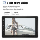 ESSGOO 9" Single DIN Wireless CarPlay Android Auto Car Stereo Player Radio IPS Screen FM BT Handsfree USB AUX TF SWC Mirror Link