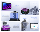 ANYCUBIC DLP SLA LCD Resin 3D Printer Photon Mono 4, Photon Mono M7, M5s Pro,M7 Pro, Photon P1, Wash