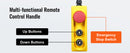 The Skyhook | 250kg Electric Hoist with Wireless Remote Control