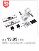 5 Stücke KAK 3" Universal Mute Rad Bürostuhl Rollen Ersatz 60KG Rollen Gummi Weich Sicher Rollen Möbel Rad Hardware