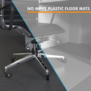 5 Stücke KAK 3" Universal Mute Rad Bürostuhl Rollen Ersatz 60KG Rollen Gummi Weich Sicher Rollen Möbel Rad Hardware
