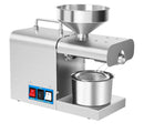 The Pressmaster | Stainless Steel Cold Oil Press Machine for Home and Workshop