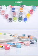 24 Farben/Set Keramikmalfarbe Unterglasurfarbe Jingdezhen Keramikmalfarbe Mitteltemperatur-Brennofenfarbe