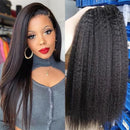 The Silkweave | Kinky Straight 100% Human Hair Bundles (24–28 Inch)