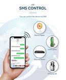 GP4-WLTE Intelligente 4G Global GSM SMS APP Steuerung RS485 WEB-Steuerung 4 Kanäle 4-20mA Analogeingänge 10A Relaisausgänge