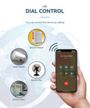 GP4-WLTE Intelligente 4G Global GSM SMS APP Steuerung RS485 WEB-Steuerung 4 Kanäle 4-20mA Analogeingänge 10A Relaisausgänge
