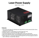The Photon Driver | 80W Industrial CO2 Laser Power Supply, 115V/230V Dual-Voltage