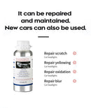 Car Headlight Restoration Polish Kit 800ML Liquid Polymer Auto Headlight Light Renovation Repair Evaporator Cup Workshop Tools