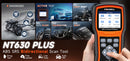 The NT630 Pro | 4-System OBD2 Scanner with ABS, Airbag, EPB & SAS
