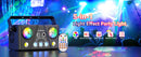 40W Bee-eye Beam Effect Lights RGB LED Disco Ball Light Remote Control Stage Effect Lighting for Party Concert Theater Bar Club