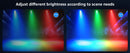 40W Bee-eye Beam Effect Lights RGB LED Disco Ball Light Remote Control Stage Effect Lighting for Party Concert Theater Bar Club