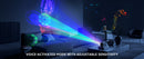 40W Bee-eye Beam Effect Lights RGB LED Disco Ball Light Remote Control Stage Effect Lighting for Party Concert Theater Bar Club