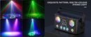 40W Bee-eye Beam Effect Lights RGB LED Disco Ball Light Remote Control Stage Effect Lighting for Party Concert Theater Bar Club