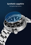 The Abyssal Sentinel | 200M Automatic Diver with Sapphire Crystal