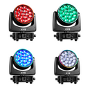 The Chroma Index | Twin 19×25W RGBW 4-in-1 Beam/Wash/Zoom Spotlights